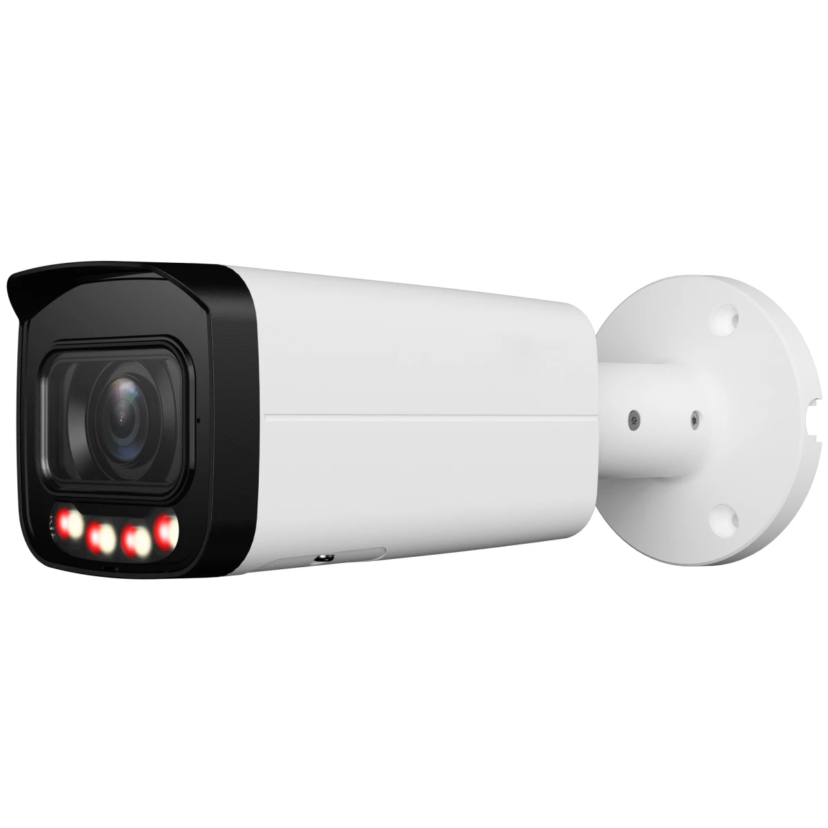 ZUKO Starlight IP Kamera | 8 MP | Motorzoom | WDR | 60m IR | SMD+ | Mikro | PoE | 4K Dual Serie