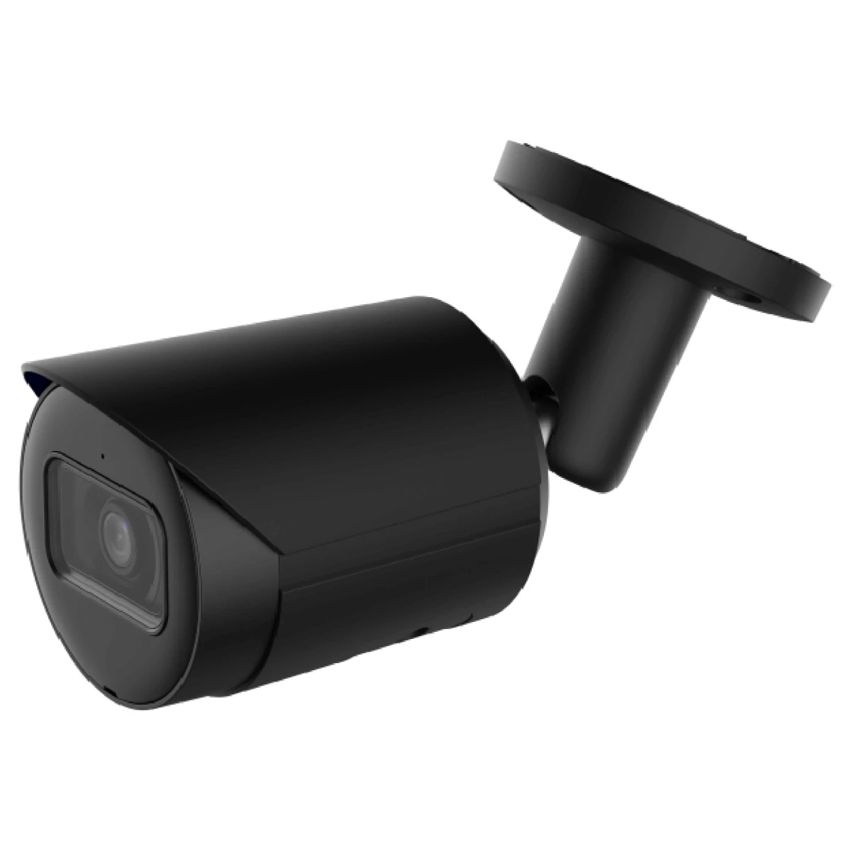 ZUKO Starlight IP Kamera | 8 MP | 2.8mm | WDR | 30m IR | SMD+ | Ton | App | PoE | 4K Black Serie