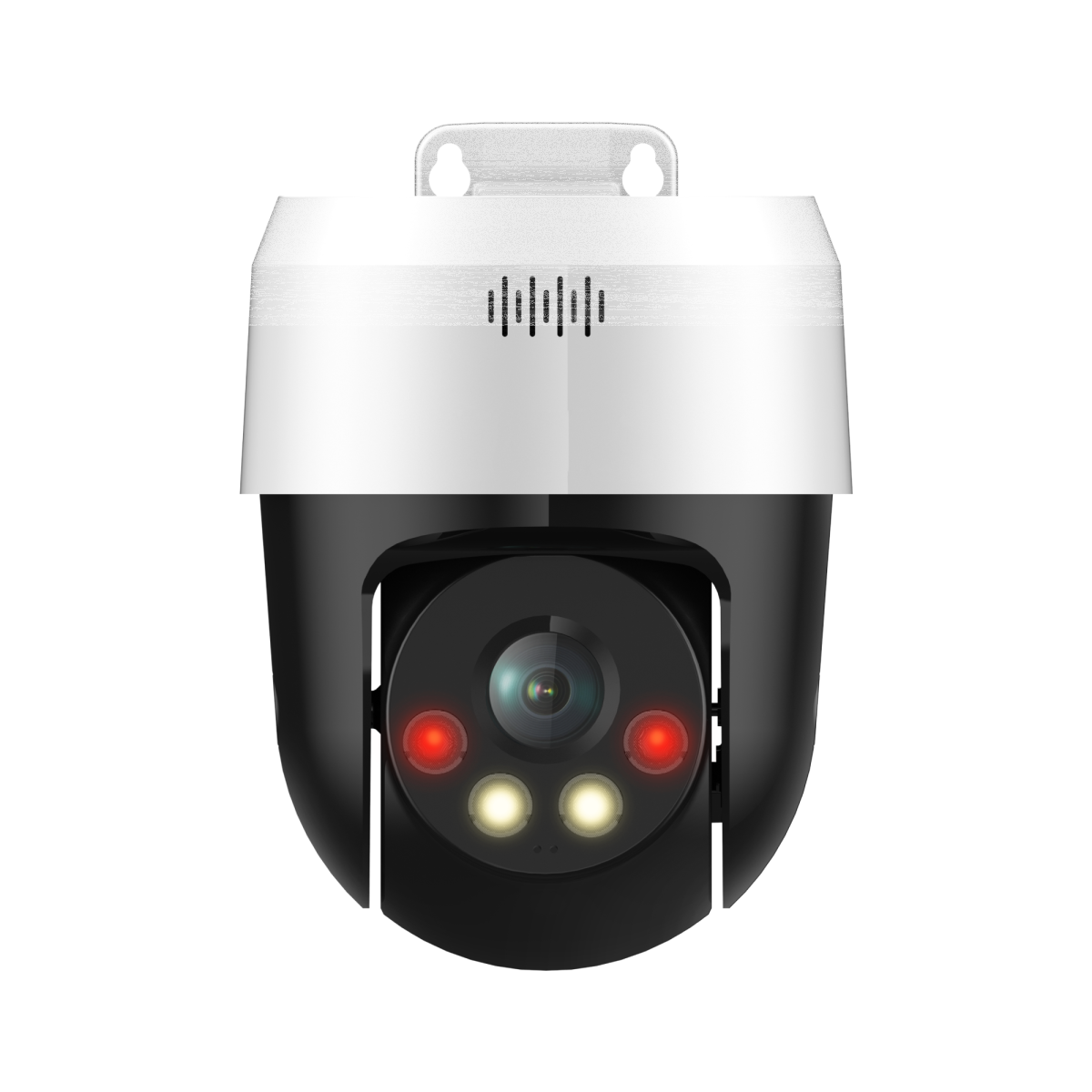 ZUKO IP PT Kamera | 5 MP | 4 mm | Pan-Tilt | 30m IR | Ton | Lautsprecher | IVS | PoE | Dual Serie