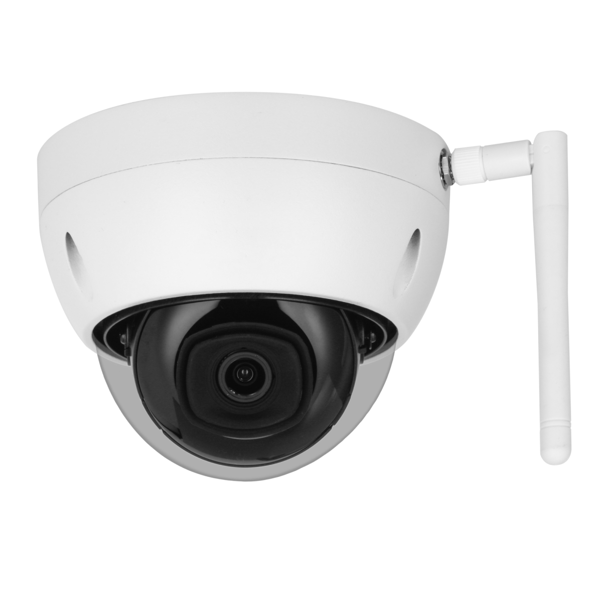 ZUKO IP WLAN Dome Kamera | 4 MP | 2.8 mm | 30m IR | IK10 | IP67 | Smartphone App | WiFi IO Serie