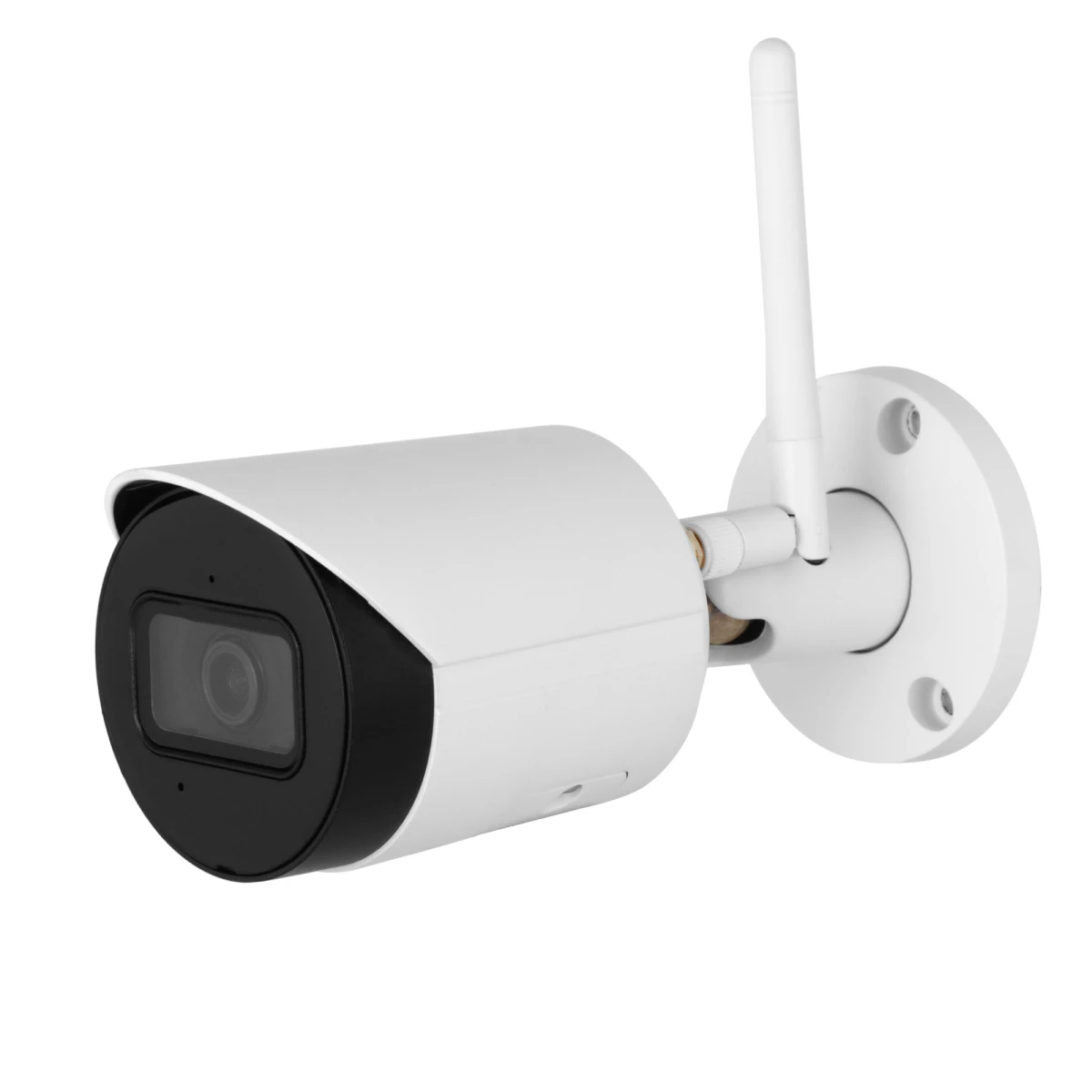 ZUKO IP WLAN Kamera | 4 MP | 2.8 mm | Mikrofon | 30m IR | Handy App | IP67 | WiFi IO Serie