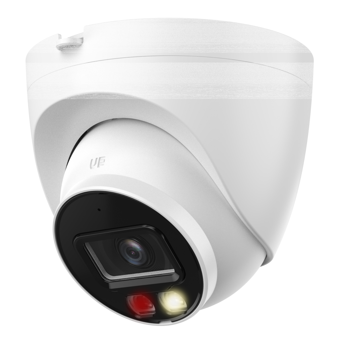 ZUKO Starlight IP Dome Kamera | 4 MP | 2.8mm | WDR | 30m IR | SMD+ | Mikrofon | PoE | Dual Serie