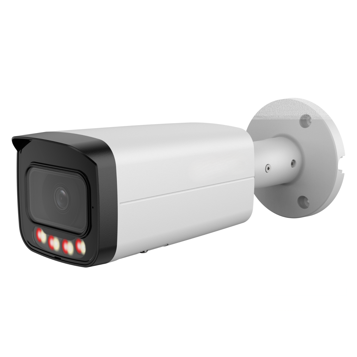 ZUKO Starlight IP Kamera | 12 MP | 2.8mm | 30m IR | SMD+ | Mikrofon | PoE | Smart Dual Serie