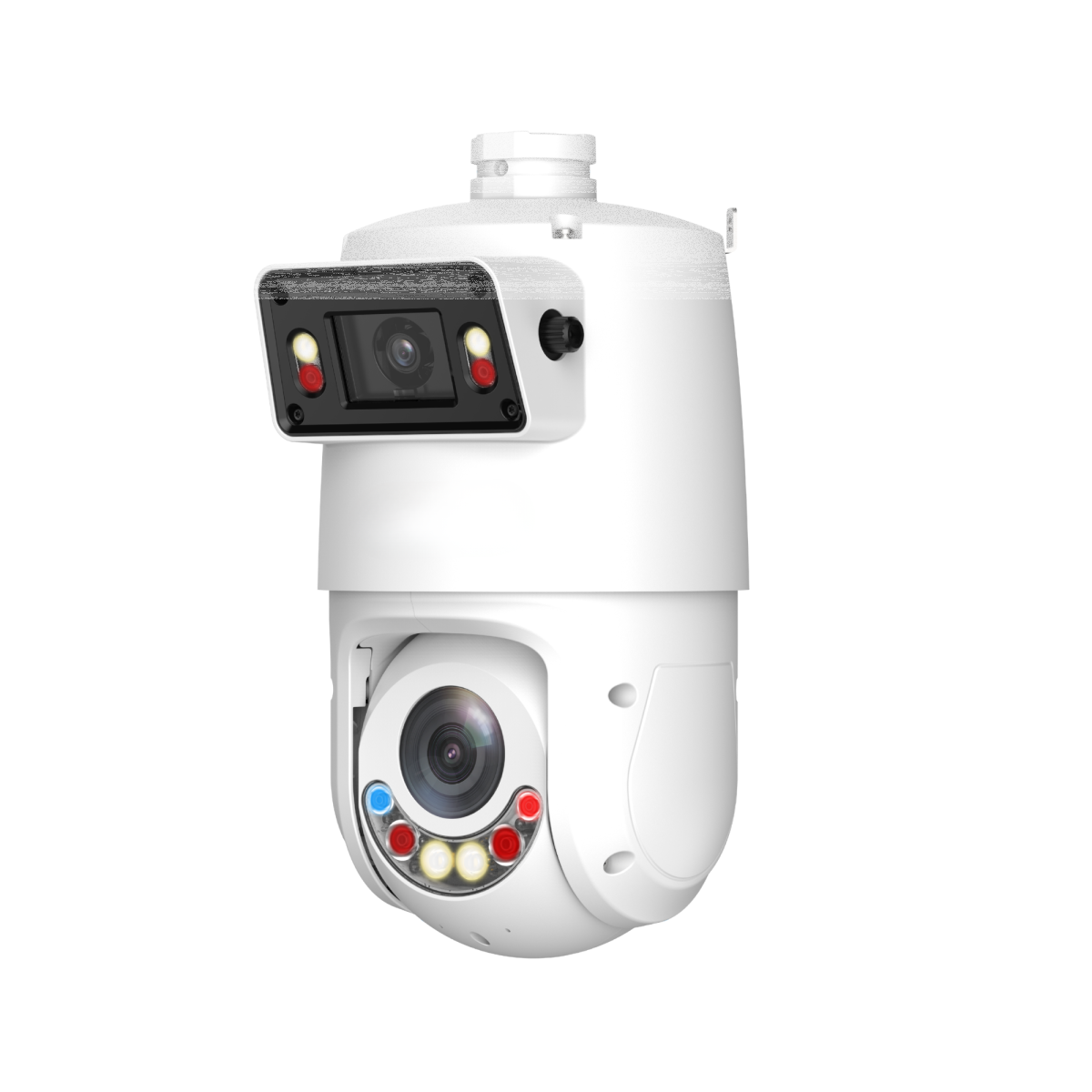 ZUKO Starlight IP PTZ Kamera | 4 MP | Auto Tracking | Panorama | 100m IR | SMD | PoE | TiOC Serie