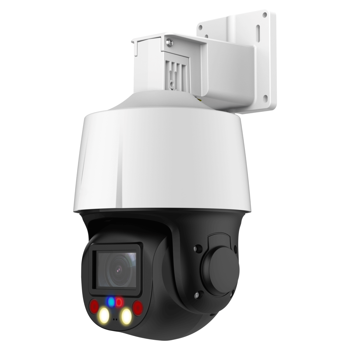 ZUKO Starlight IP PTZ Kamera | 4 MP | WDR | 50m IR | Ton | Lautsprecher | SMD+ | PoE | TiOC Serie